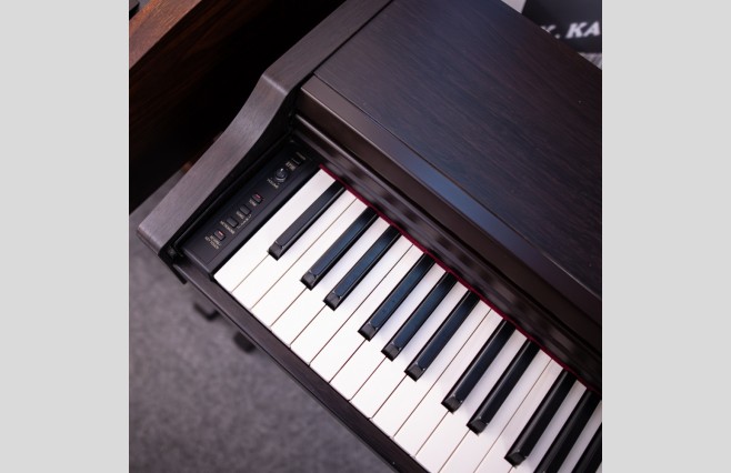 Roland RP101 Satin Rosewood Digital Piano, Used - Complete Package (SN:ZX26620) - Image 6